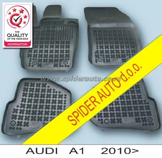 Gumene patosnice-kadice Audi A1 od 2010